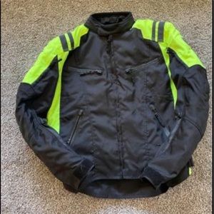 Mens motorcycle jacket